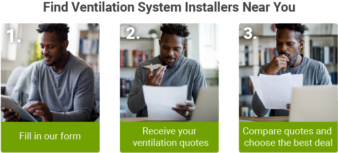 Compare quotes for ventilation systems