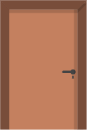 Flush door style