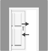 Pocket door style