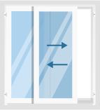 Sliding window