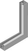 Steel door frame material