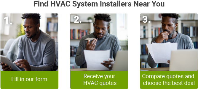 Compare HVAC system installer quotes