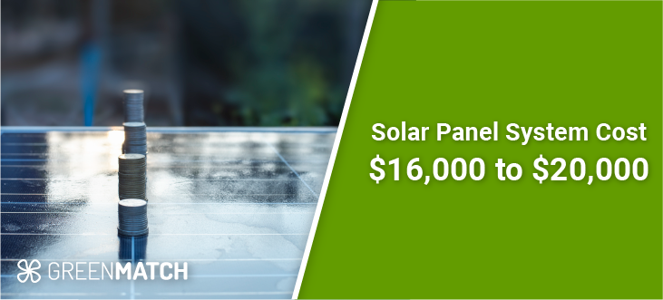 Solar panel deals system cost