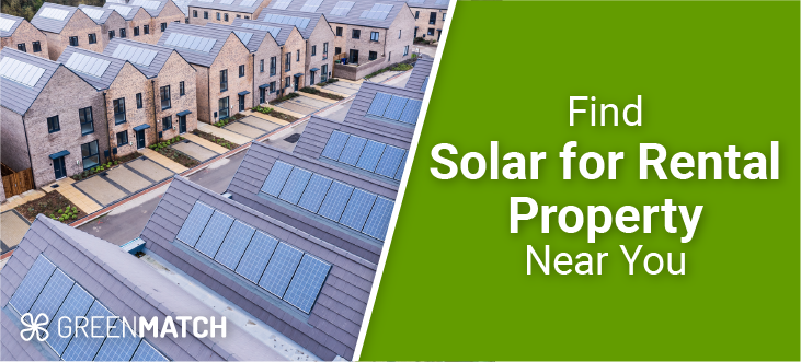 Can you go solar if you're a tenant?