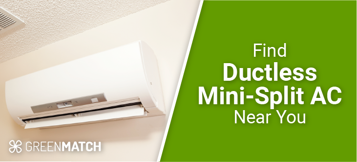 Ductless mini-split air conditioners