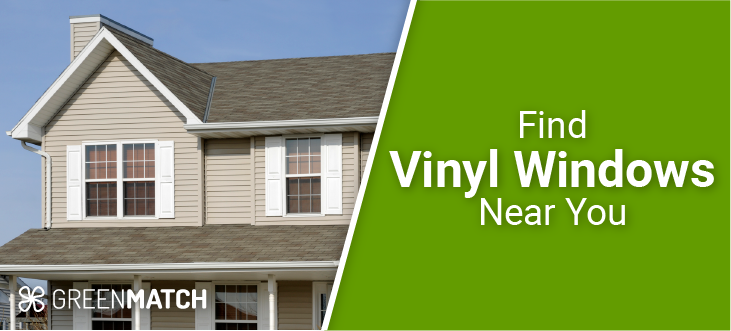 Vinyl windows for homes
